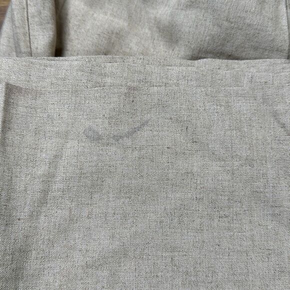 CARBON38 Womens Tan Linen Wide Leg Pants Size XS - Picture 12 of 13